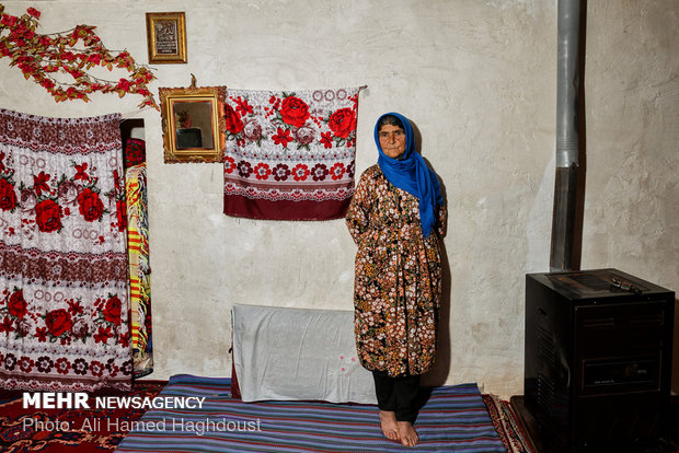 زنانی از روستاهای مازندران