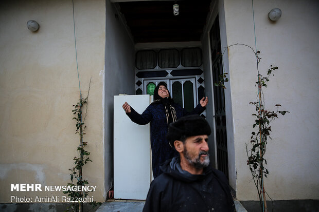 اولین روز نوروز سیل زدگان مازندران