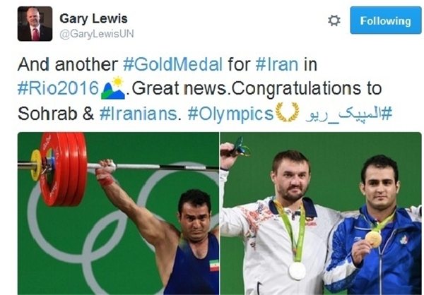 تبریک سازمان‌ملل به مدال‌آوران ایران +عکس