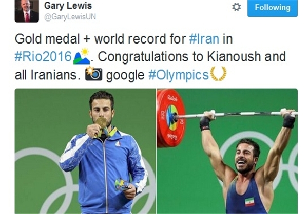 تبریک سازمان‌ملل به مدال‌آوران ایران +عکس
