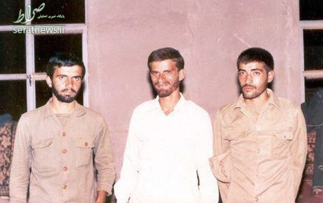 عکس/ مداح معروف تهران در زمان جنگ