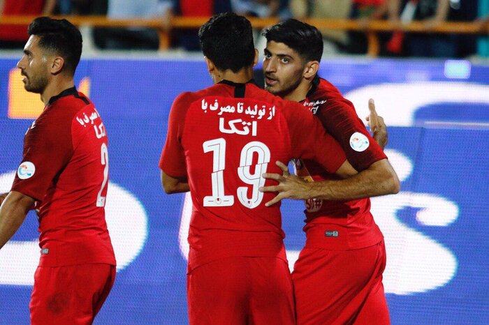 پرسپولیس لیگ نوزدهم را با برتری آغاز کرد پرسپولیس لیگ نوزدهم را با برتری آغاز کرد