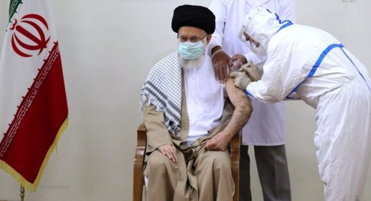 رهبر انقلاب نوبت دوم واکسن ایرانی کرونا را دریافت کردند | شهرآرانیوز