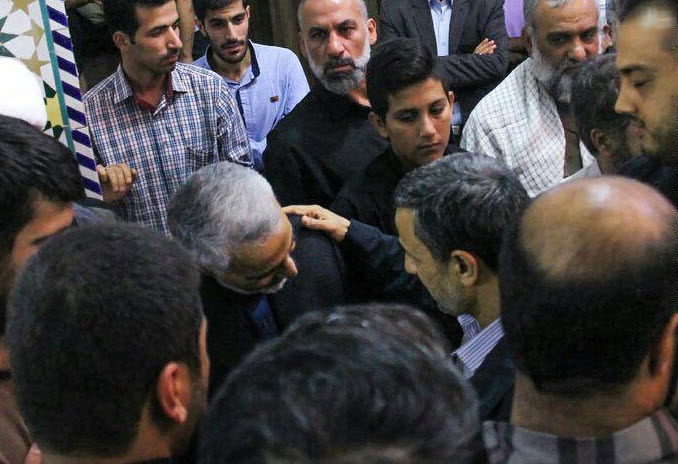 سردار سلیمانی و احمدی نژاد+عکس