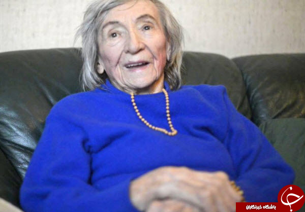 زنی که پیش مرگ هیتلر بود+تصاویر