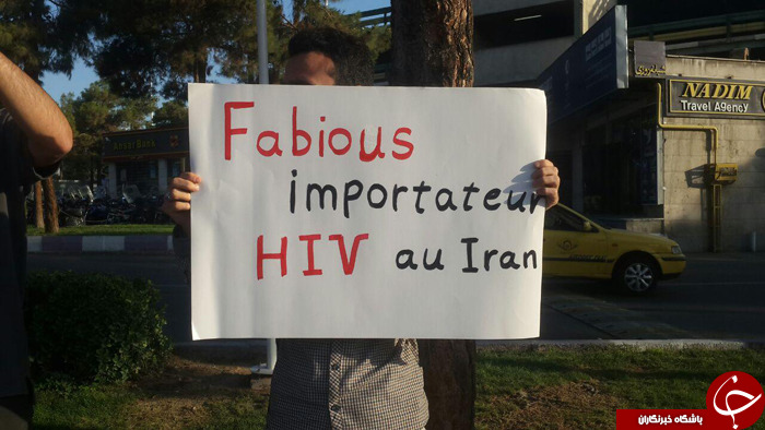 استقبال مردمی از فابیوس در تهران ! + تصاویر