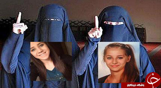 چرا خانم‌ها جذب داعش می‌شوند؟ + تصاویر
