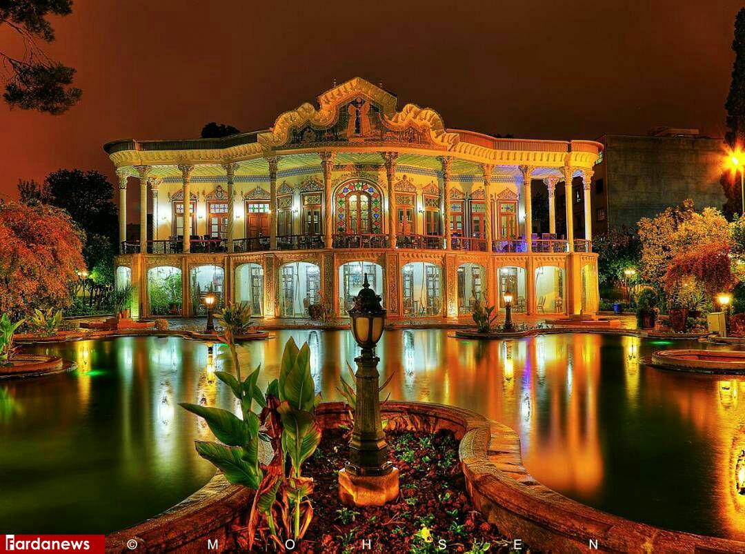 عکس: عمارت زیبای شاپوری در شیراز