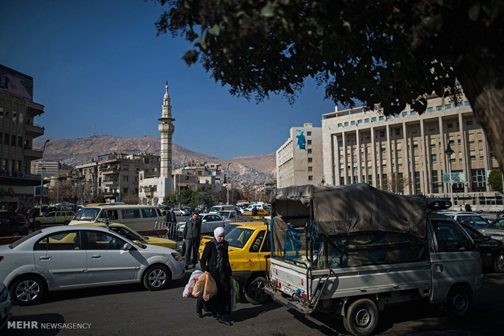 گزارش تصویری: زندگی روزمره در دمشق
