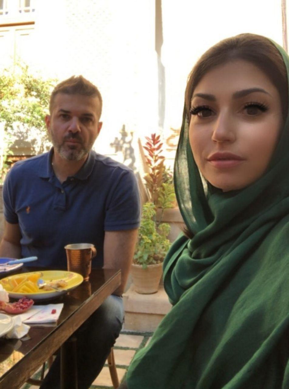 عکس| استراماچونی و همسرش در شیراز عکس| استراماچونی و همسرش در شیراز