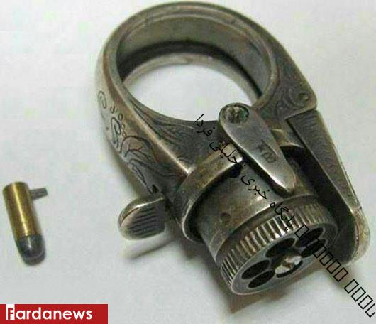 عکس: کوچک ترین اسلحه تاریخ!