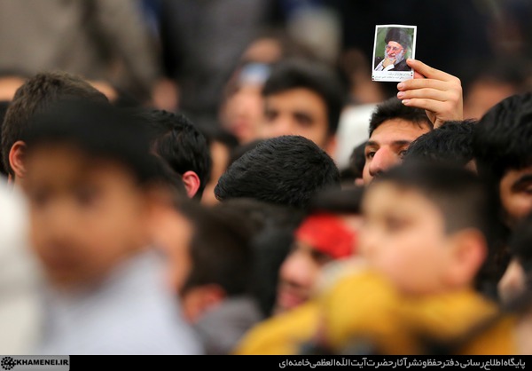 تصاویر: اولین شب عزاداری حضرت زهرا(س) در بیت رهبری