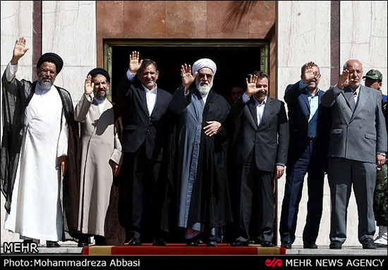 عکس: روحانی به آمریکا رفت