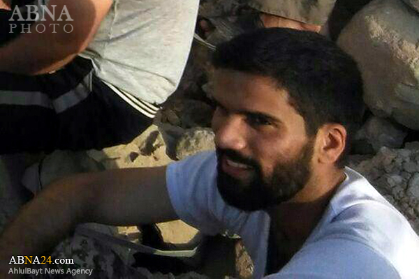 شهادت اولین عضو ارتش ایران در سوریه +عکس