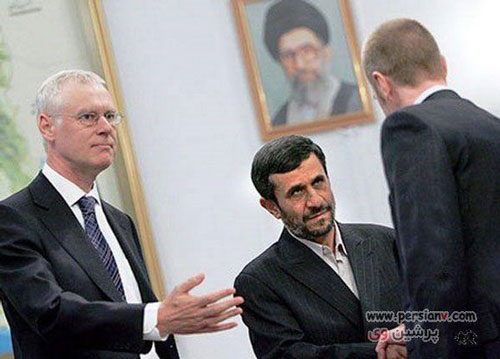 ماجرای عکس احمدی نژاد و نماینده انگلیس