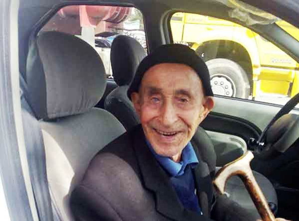پیرترین فرد جهان در ایران +عکس