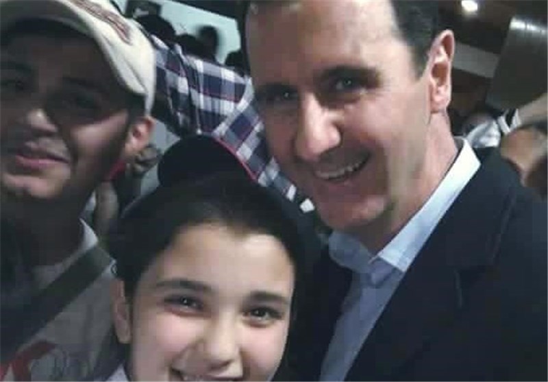 اقدام غافلگیرکننده بشار اسد و همسرش +تصاویر