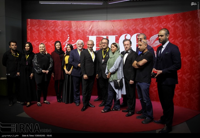 عکس: حجاب بازیگران خارجی در جشنواره فجر