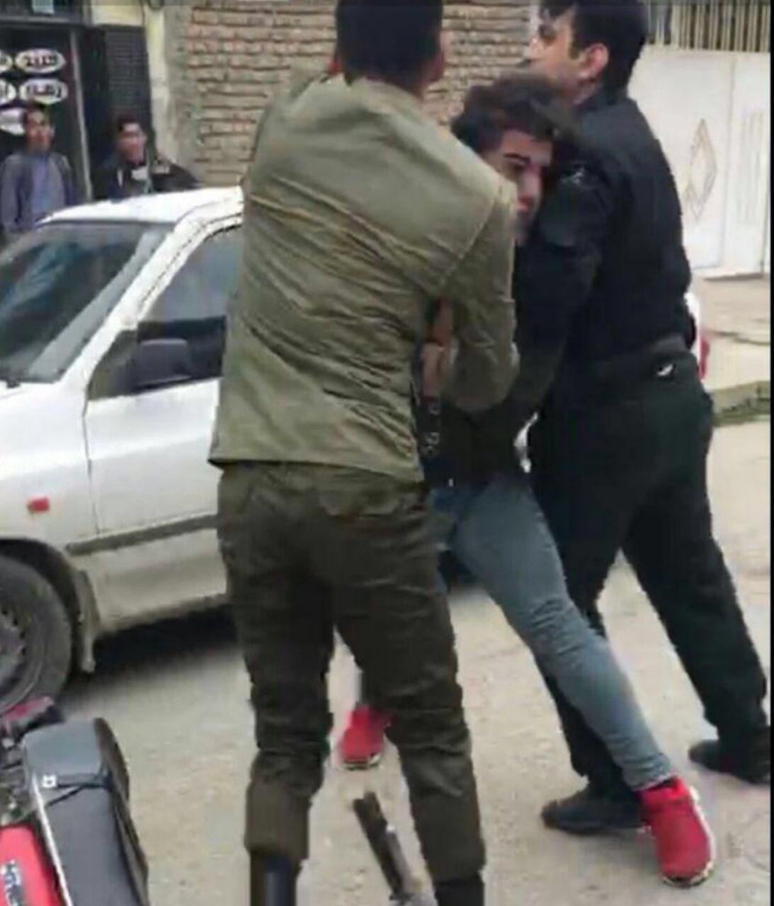 واکنش ناجا به کلیپ موتورسوار در کردکوی