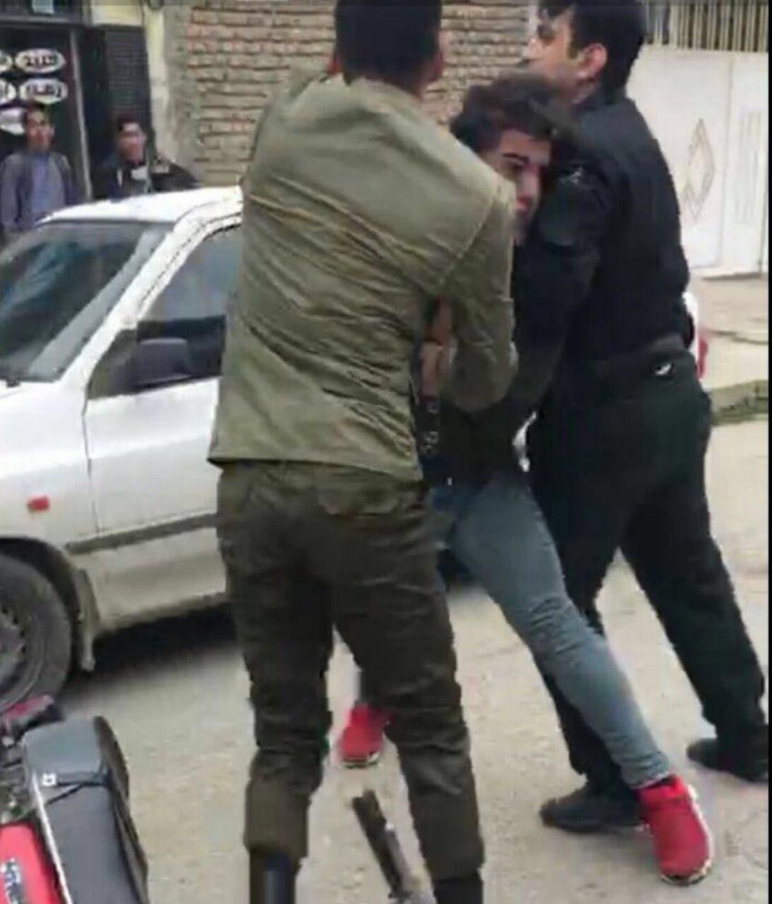واکنش ناجا به کلیپ موتورسوار در کردکوی واکنش ناجا به کلیپ موتورسوار در کردکوی