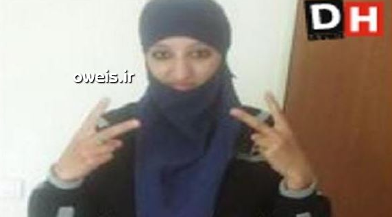دختر داعشی منفجر شده در حملات اخیر پاریس + عکس