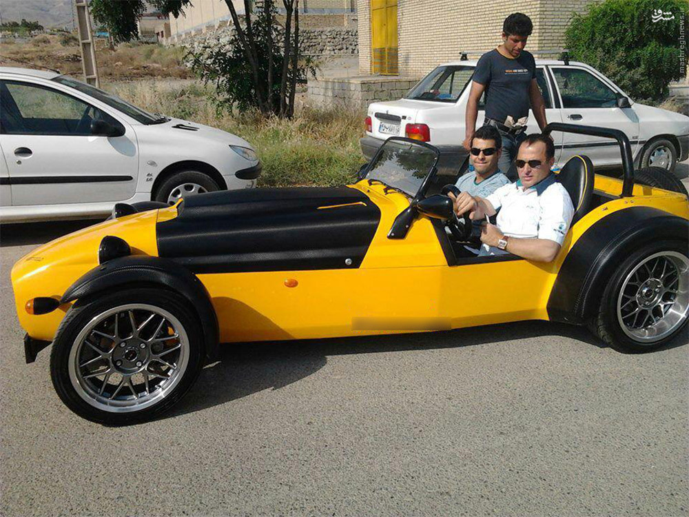 خودروی خاص در ایران