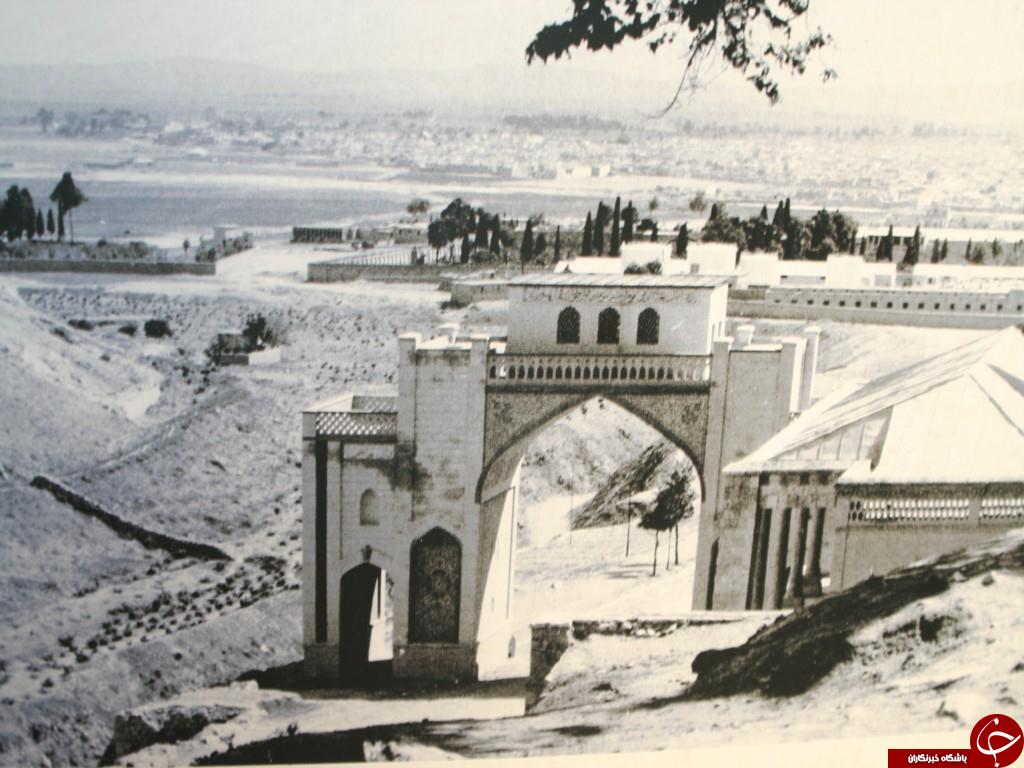 دروازه قرآن با قدمتی چندین ساله + عکس