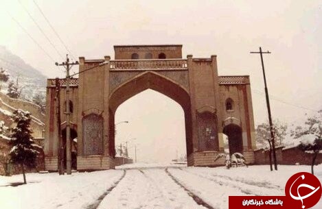 دروازه قرآن با قدمتی چندین ساله + عکس