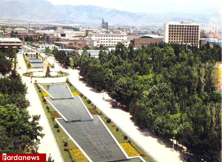 عکس: پارک شهر تهران در دهه 50