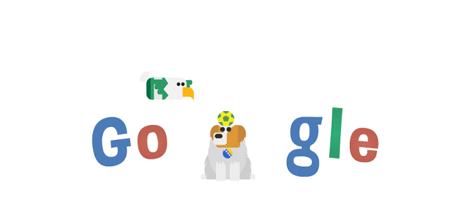 همه لوگوهای دوست داشتنی گوگل برای جام جهانی