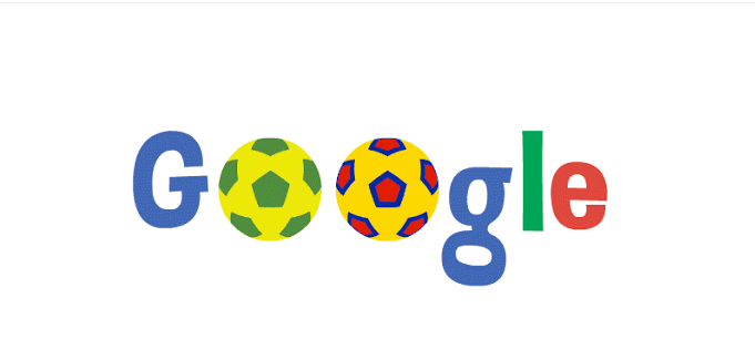 همه لوگوهای دوست داشتنی گوگل برای جام جهانی