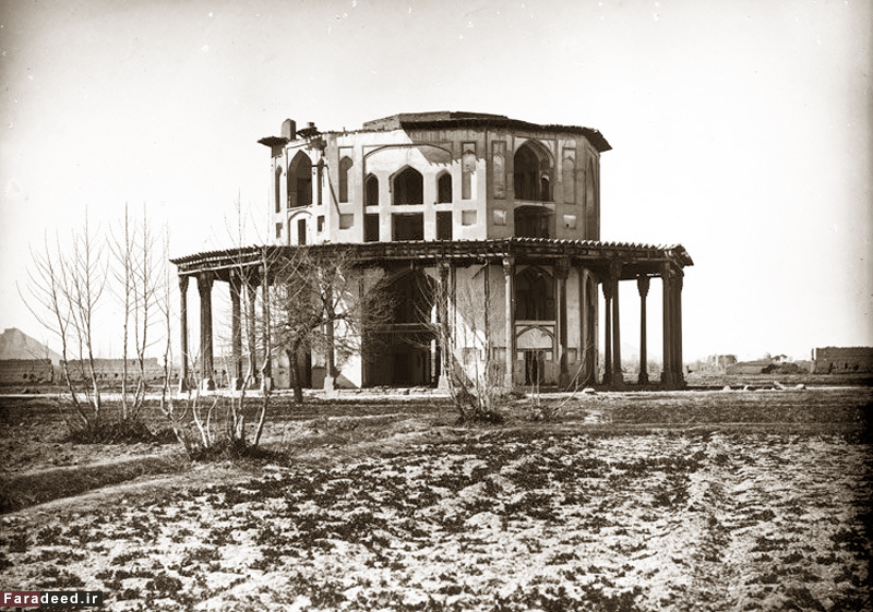 عمارت نمکدان اصفهان
