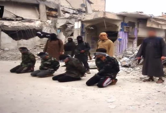 جنایت جدید داعش در شهر رقه +عکس