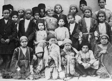 کودکان کار در عهد قاجار