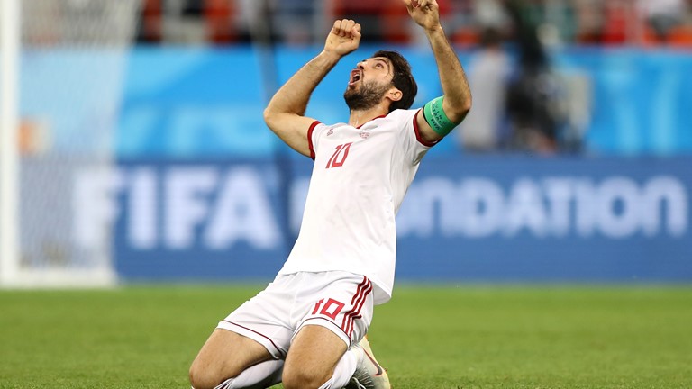 خداحافظی ایران با جام جهانی