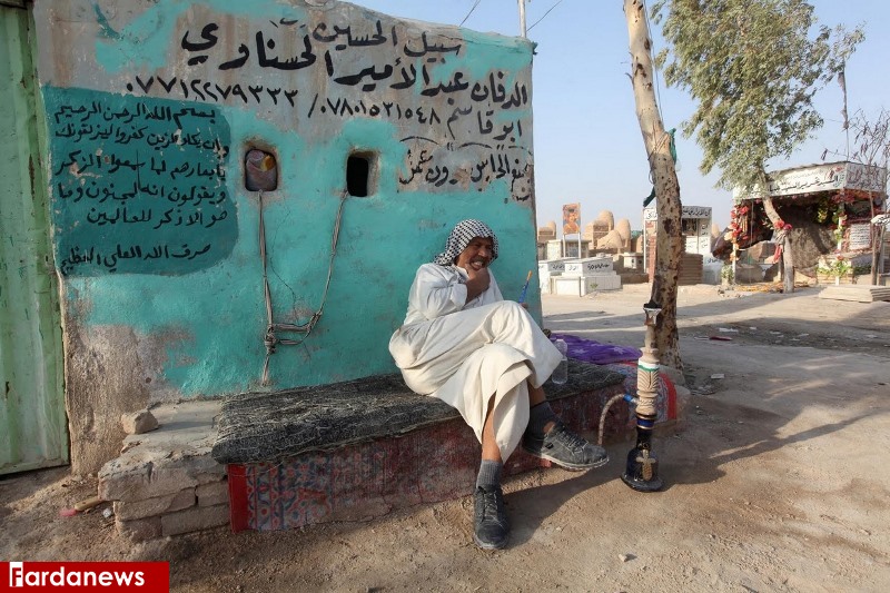 بزرگترین قبرستان جهان در عراق