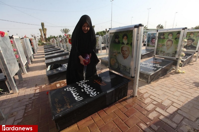 بزرگترین قبرستان جهان در عراق