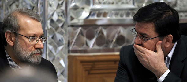 لاریجانی دو نفر را از حضور در کابینه منع کرد/ او پیشنهادی به روحانی نداده است لاریجانی دو نفر را از حضور در کابینه منع کرد/ او پیشنهادی به روحانی نداده است