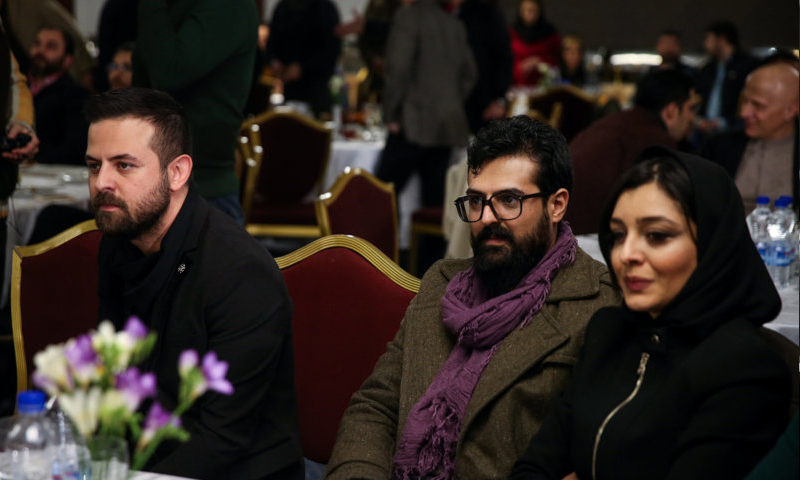 تصاویر/ در حاشیه تقدیر از نامزدهای جشنواره در هتل لاله