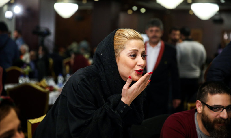 تصاویر/ در حاشیه تقدیر از نامزدهای جشنواره در هتل لاله
