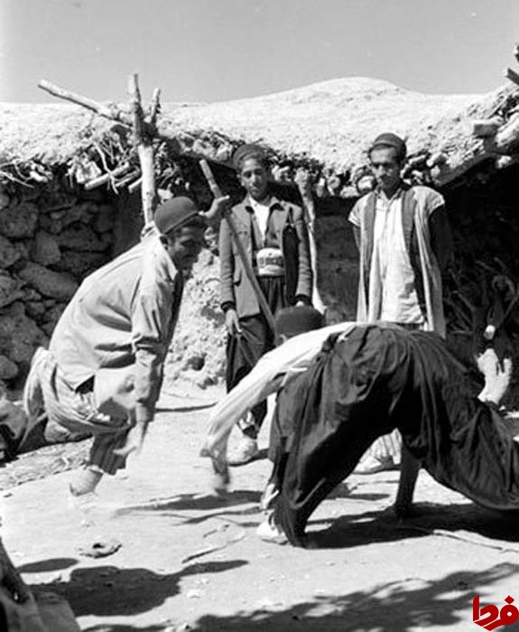 چوب بازی در ایران قدیم
