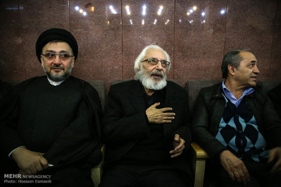 مجلس ترحیم مرحوم زنده یاد مرتضی احمدی