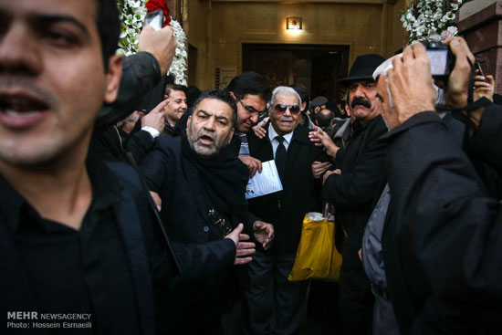 مجلس ترحیم مرحوم زنده یاد مرتضی احمدی