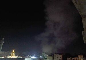 بیانیه ارتش سوریه درباره حمله اسرائیل به دمشق مقابله پدافند هوایی سوریه با اهداف متخاصم در حومه دمشق