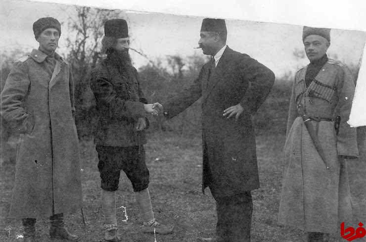  ميرزا كوچك خان جنگلی