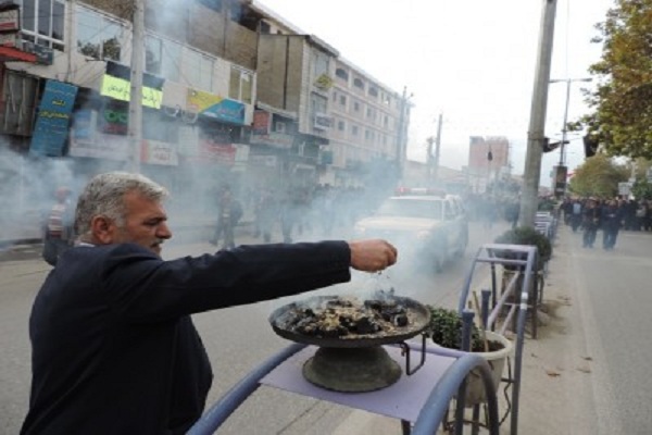 مراسم تشییع پیکر مطهر پدر شهیدان «طوسی» در نکا برگزار شد + تصویر