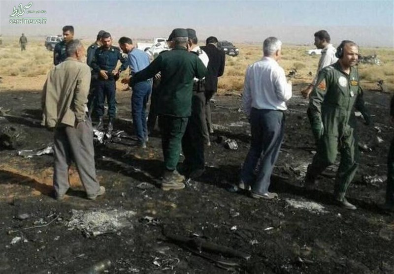 سقوط جنگنده سپاه در استان فارس/ خلبان به شهادت رسید
