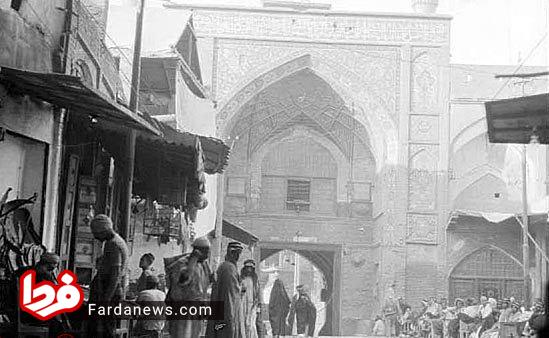  ورودی حرم امام حسین (ع)