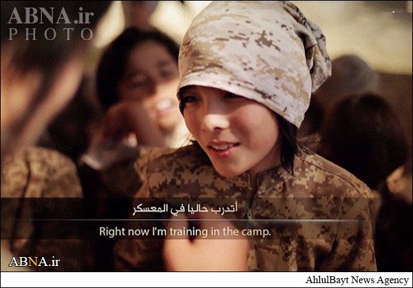 عکس داعش زن داعش دختر داعش داعش جنایات داعش