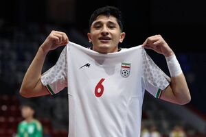 پیروزی ۱۴ گله پسران فوتسال ایران برابر عربستان در بازیهای آسیایی بحرین